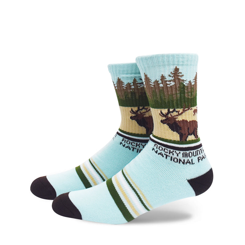 custom full cushion athletic socks