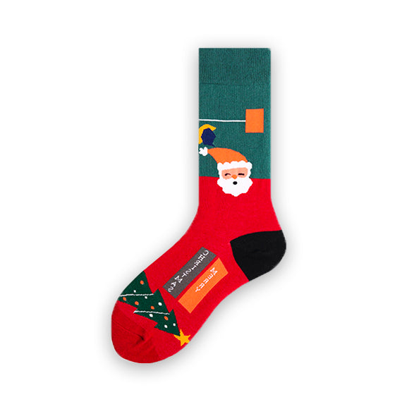 Custom Christmas Socks, , EverLighten