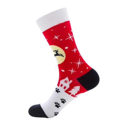 Custom Christmas Socks, , EverLighten