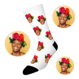 Custom Face Socks by EverLighten