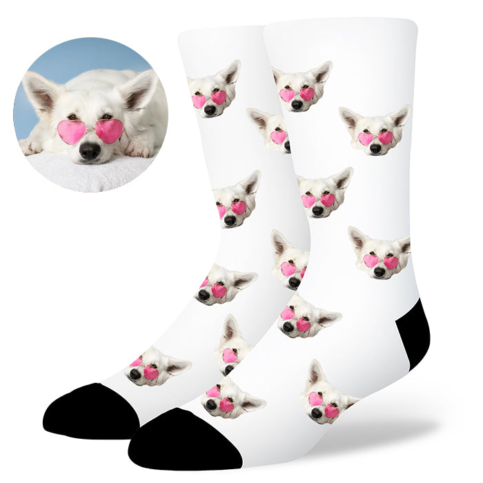 Custom Dog Socks by EverLighten