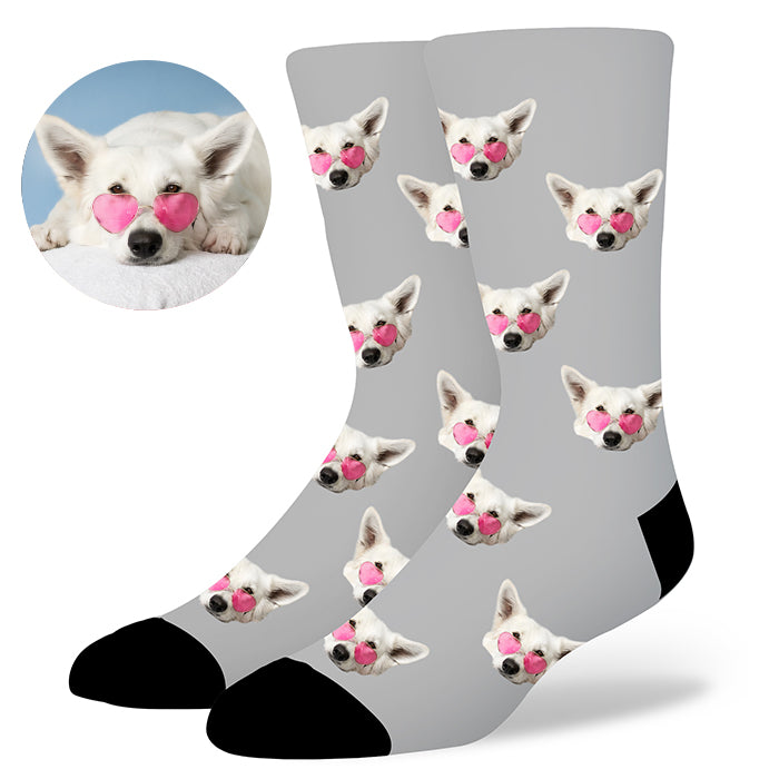 Custom Dog Socks by EverLighten