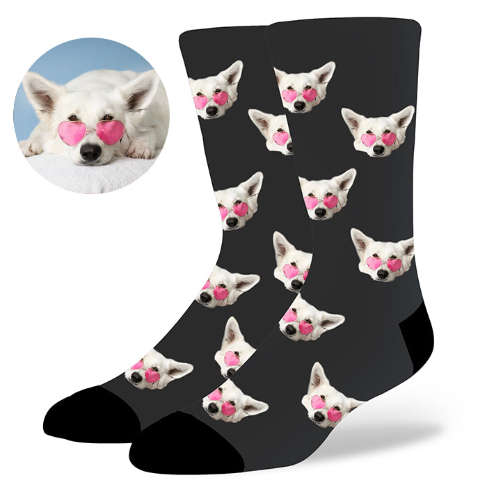 Custom Dog Socks by EverLighten