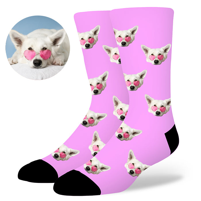 Custom Dog Socks by EverLighten