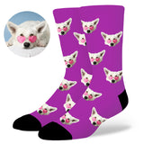 Custom Dog Socks by EverLighten