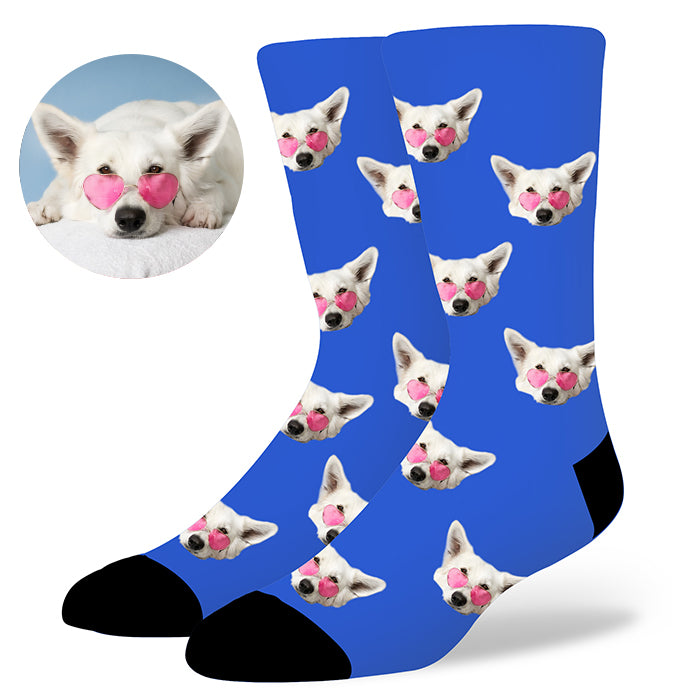 Custom Dog Socks by EverLighten