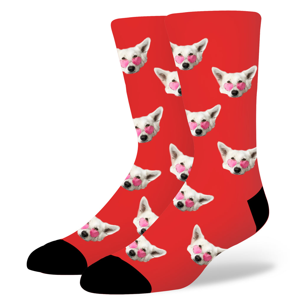 Custom Dog Socks by EverLighten