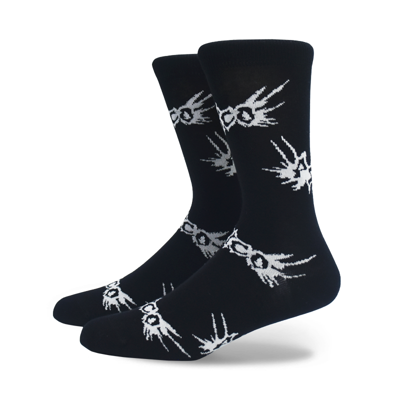 custom casual knit socks