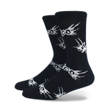 custom casual knit socks