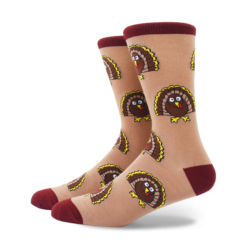 Custom Casual Knit Socks by Everlighten