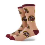 Custom Casual Knit Socks by Everlighten