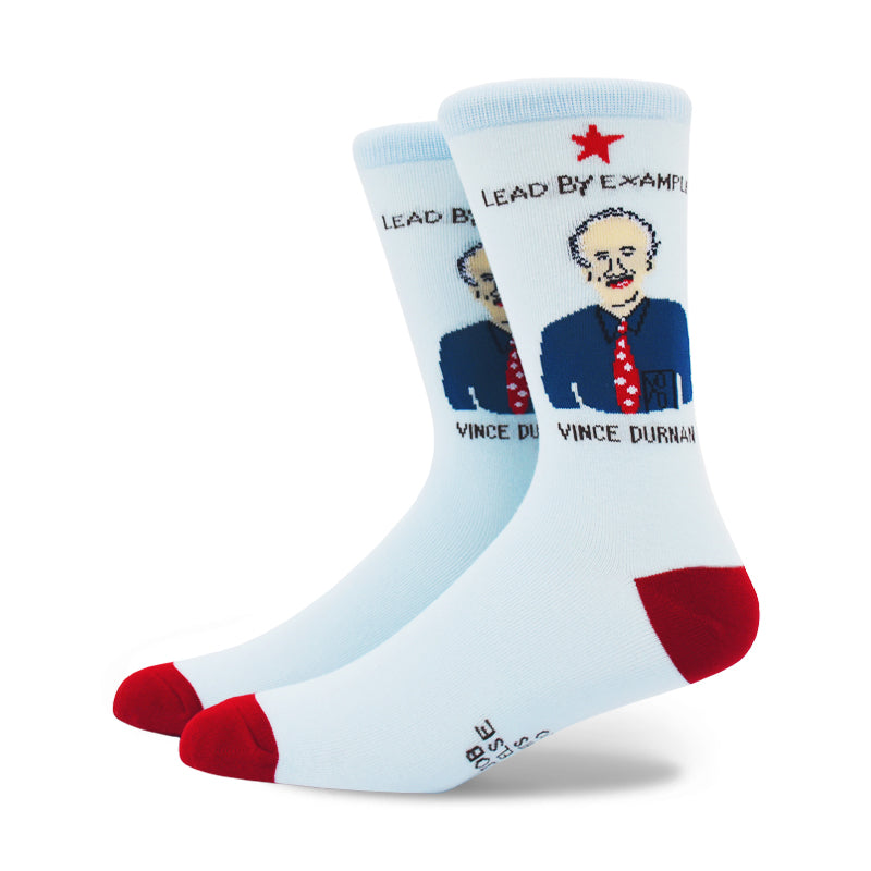 Custom Casual Knit Socks by Everlighten