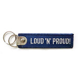Custom Embroidered Keychains - EverLighten
