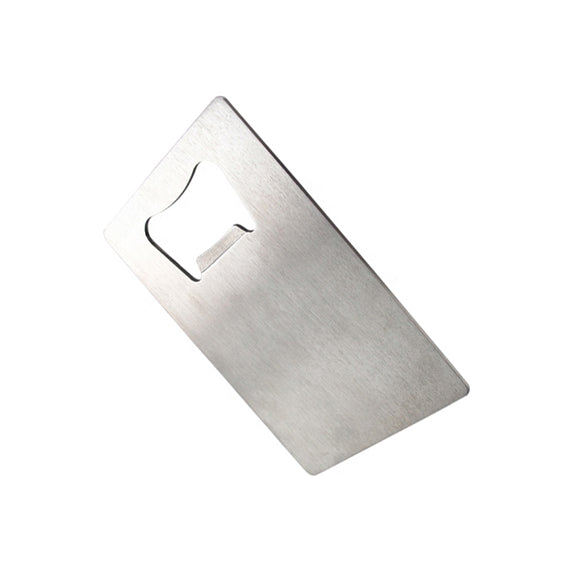 Custom credit bottle opener