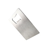 Custom credit bottle opener