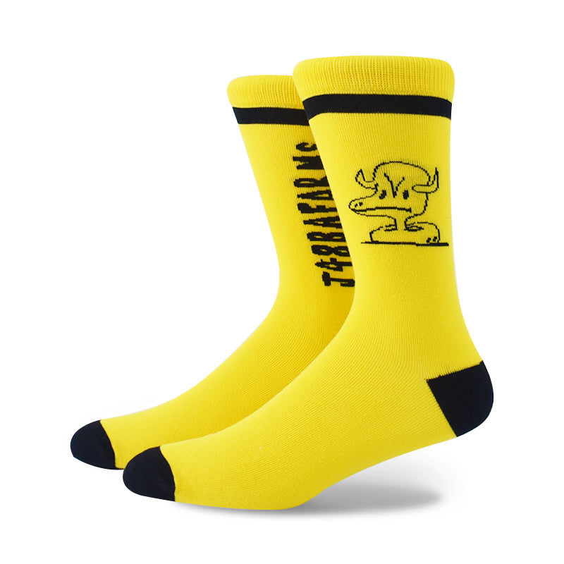 Custom Casual Knit Socks by Everlighten