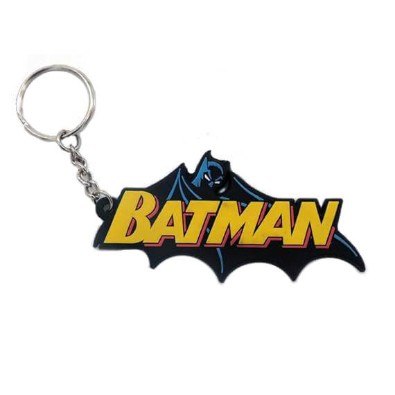 PVC Keychains - Rubber Keyrings  Woven & Embroidered Patches