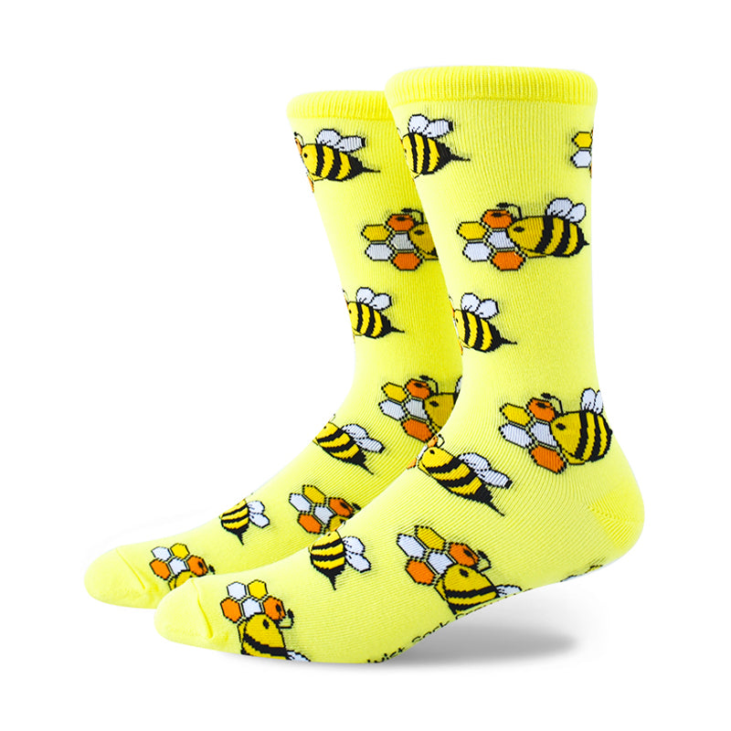 Custom Casual Knit Socks by Everlighten