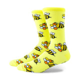 Custom Casual Knit Socks by Everlighten