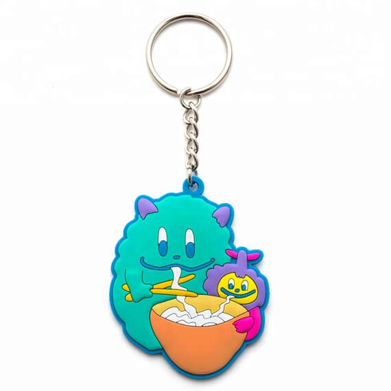 Custom PVC Keychain - EverLighten