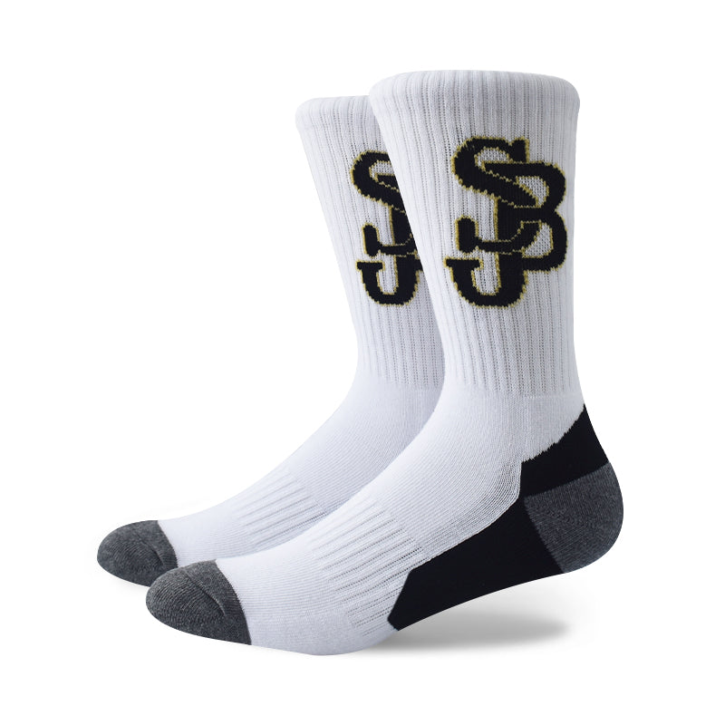 custom basketball socks