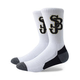 custom basketball socks