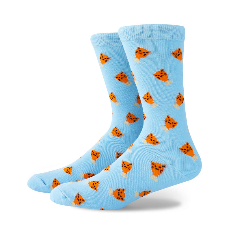 Custom Casual Knit Socks by Everlighten