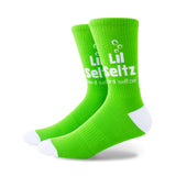 Custom Logo Socks by EverLighten