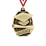 Custom Graduation Medals - EverLighten