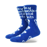 custom fuzzy socks by Everlighten