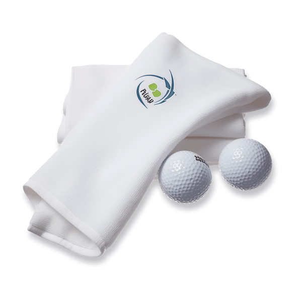Custom golf towel EverLighten