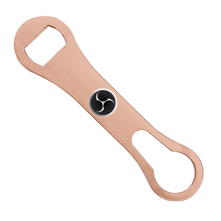 V Rod Style Bottle Opener