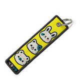 Custom Embroidered Keychains - EverLighten