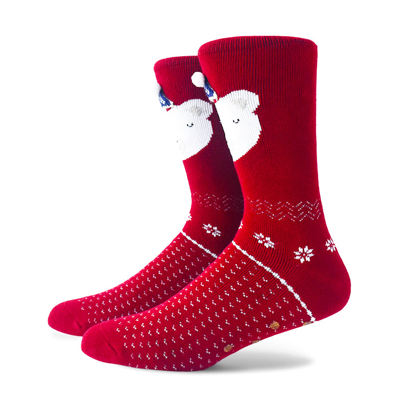 Custom Fuzzy Socks Premier Quality No Minimum EverLighten