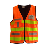 custom safety vest by Everlighten