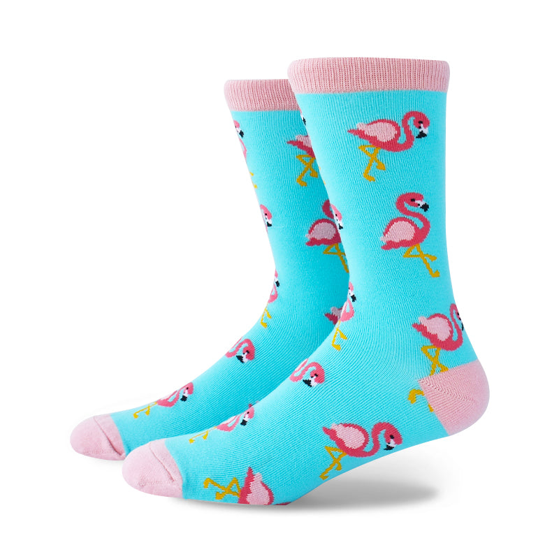 custom casual knit socks