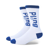 Custom Dress Socks by EverLighten