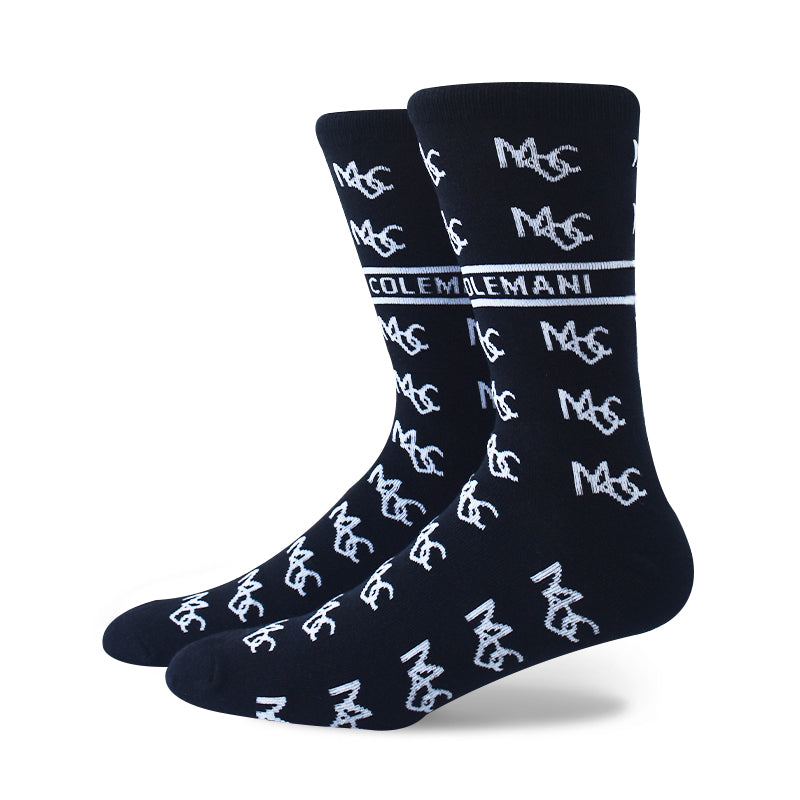 Custom Logo Socks by EverLighten