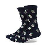 custom casual knit socks