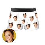 Custom Face Boxer Shorts, , EverLighten