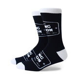 Custom Logo Socks by EverLighten