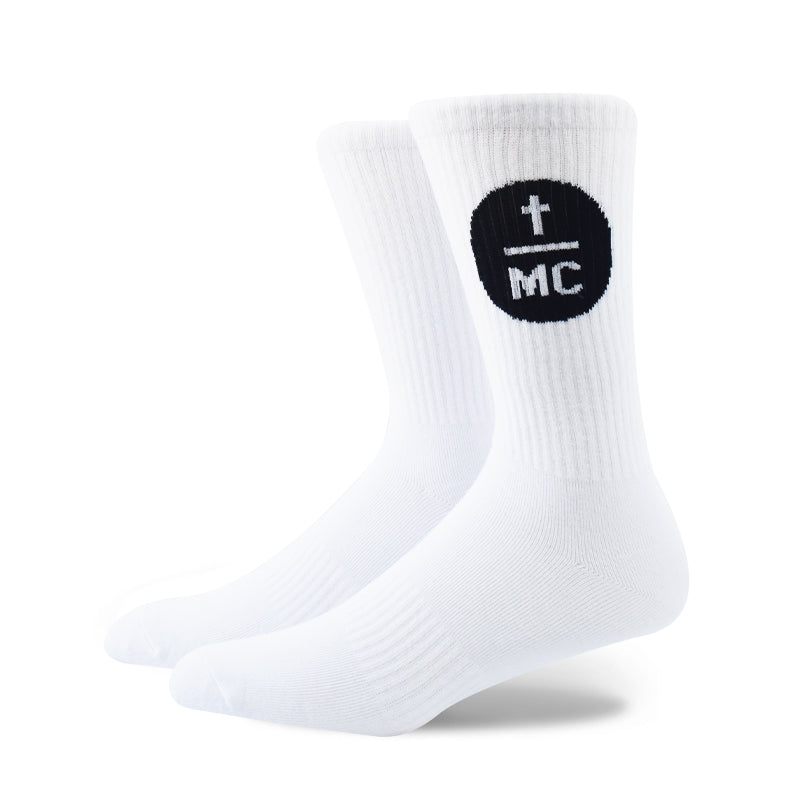 Custom Logo Socks by EverLighten
