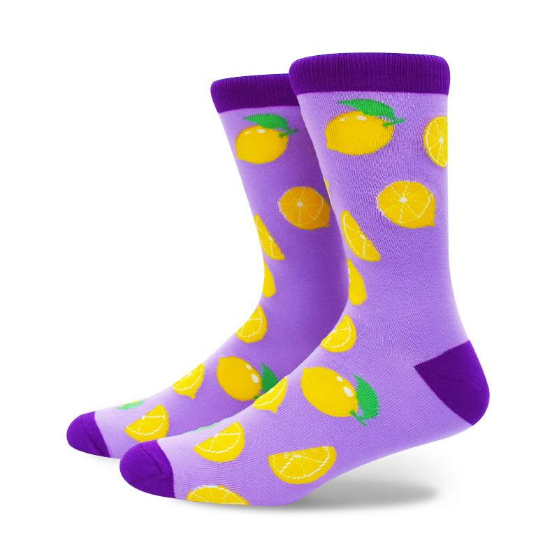 custom casual knit socks