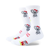 custom casual knit socks