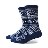 custom casual knit socks