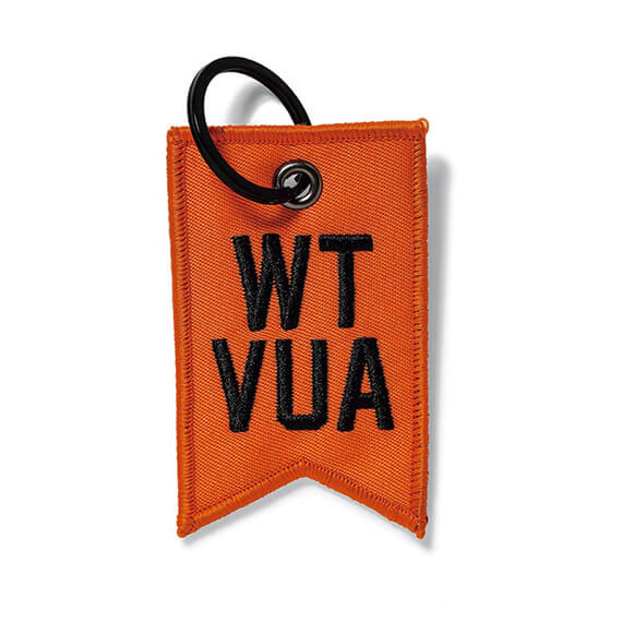 Custom Embroidered Keychains - EverLighten