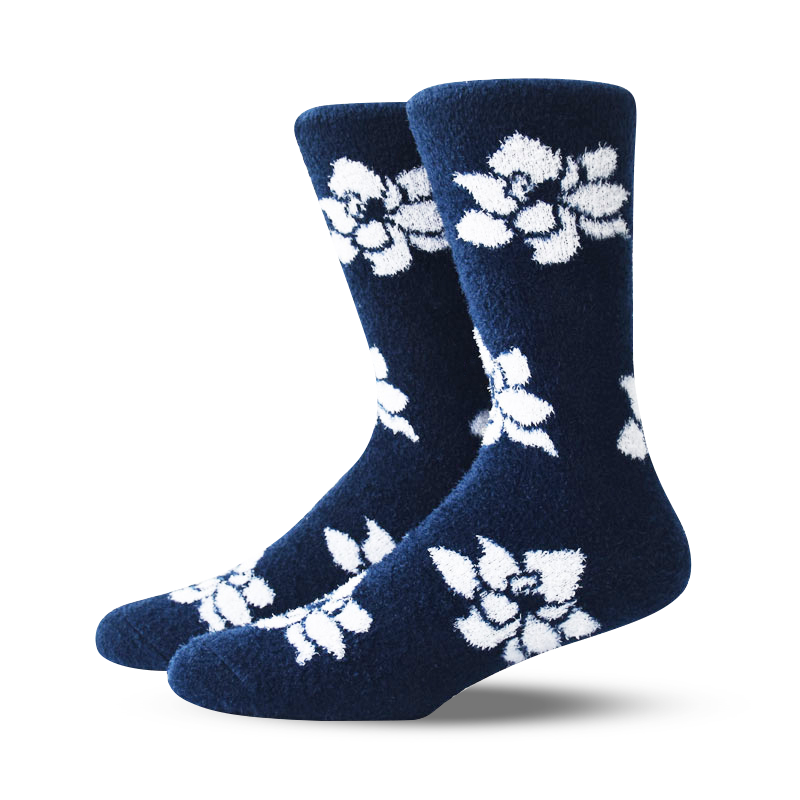 Custom Fuzzy Socks Premier Quality No Minimum EverLighten