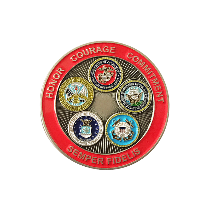 Custom Commemorative Coins by EverLighten
