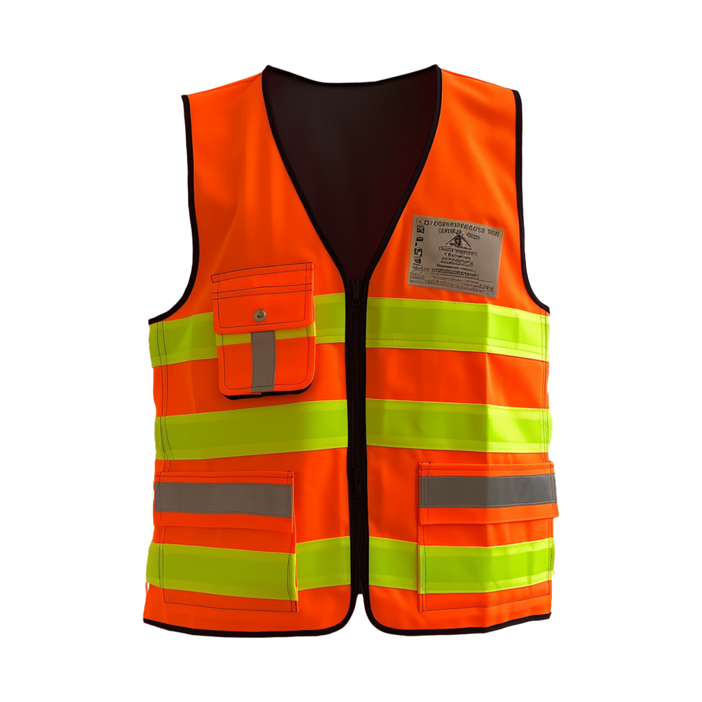 Custom sales safety vest