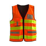 custom safety vest by Everlighten
